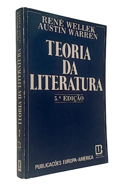 Teoria da Literatura de René Wellek