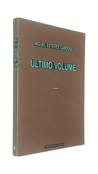 Último Volume de Miguel Esteves Cardoso