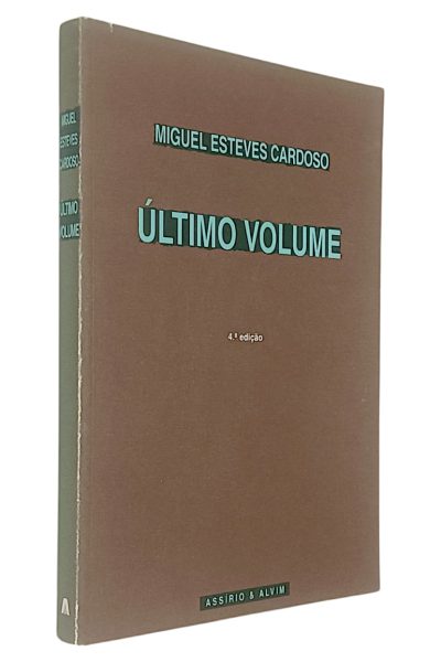 Último Volume de Miguel Esteves Cardoso