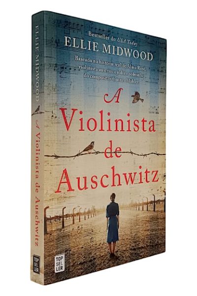 A Violinista de Auschwitz de Ellie Midwood