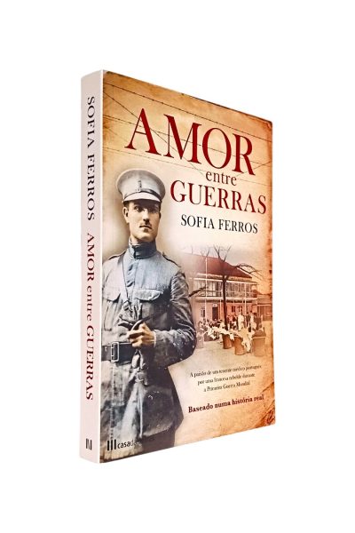 AMOR ENTRE GUERRAS DE SOFIA FERROS