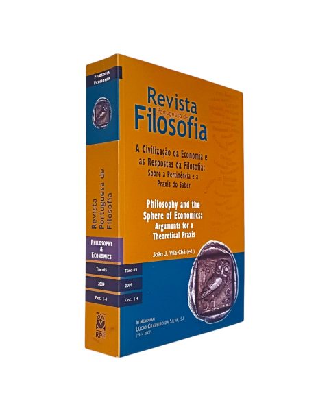 CIVILIZAÇÃO DA ECONOMIA E AS RESPOSTAS DA FILOSOFIA