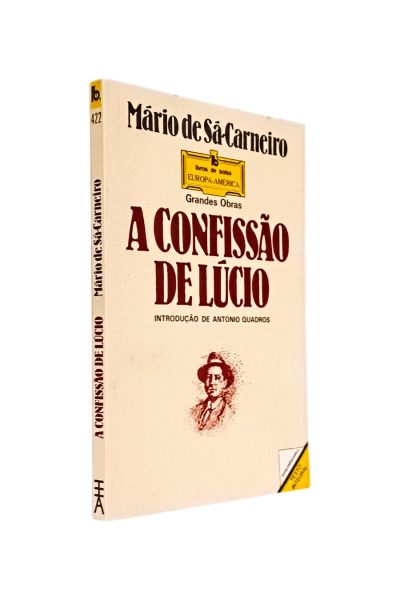 CONFISSÃO DE LÚCIO DE MÁRIO DE SÁ CARNEIRO