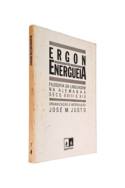 ERGON OU ENERGUEIA DE JOSÉ M. JUSTO