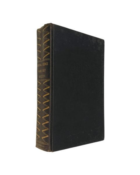 GENERAL SCIENCE MADE EASY DE LOUIS T. MASSON