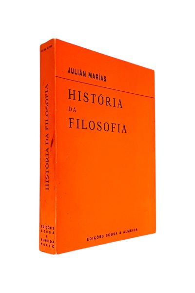 HISTÓRIA DA FILOSOFIA DE JULIÁN MARÍAS