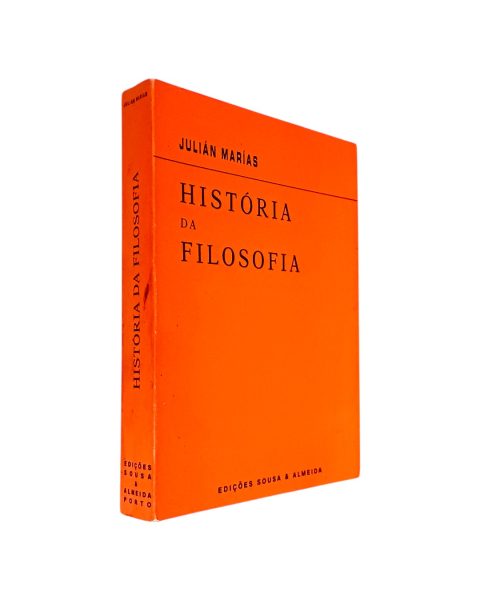 HISTÓRIA DA FILOSOFIA DE JULIÁN MARÍAS