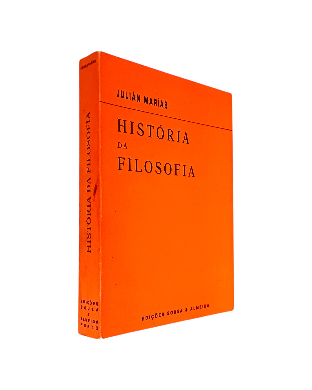 HISTÓRIA DA FILOSOFIA DE JULIÁN MARÍAS