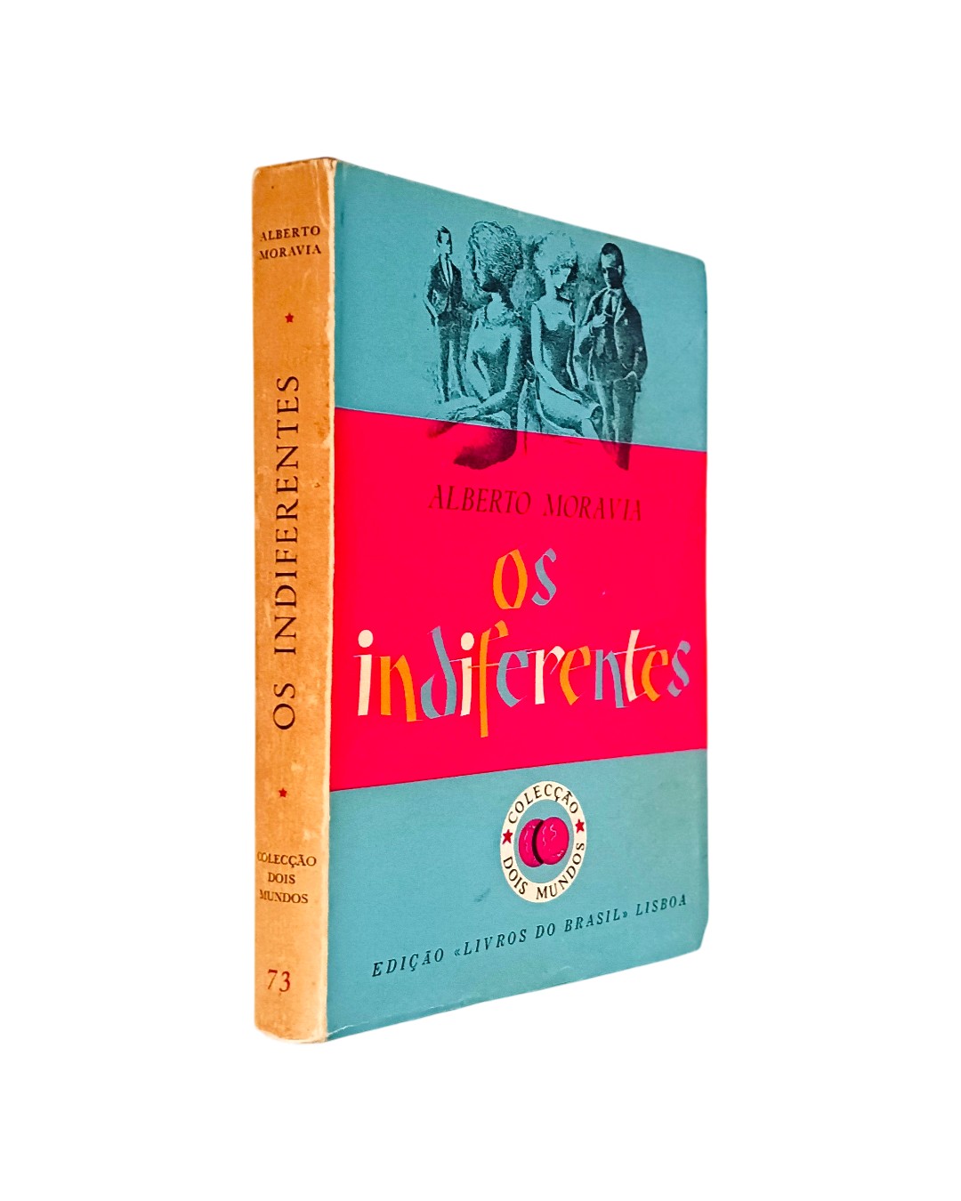 INDIFERENTES DE ALBERTO MORAVIA