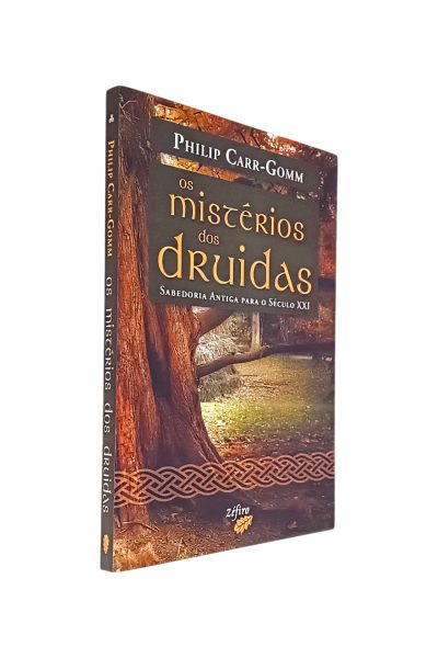 MISTÉRIO DOS DRUIDAS DE PHILIP CARR GOMM