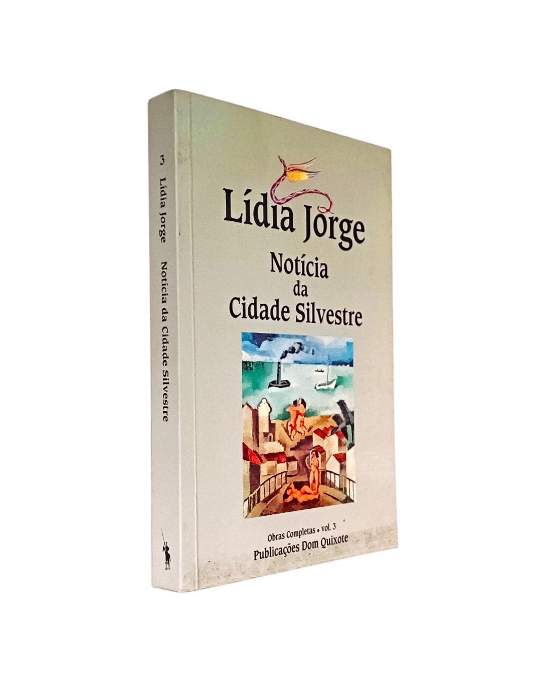 NOTÍCIA DA CIDADE SILVESTRE DE LÍDIA JORGE