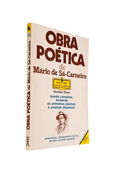 OBRA POÉTICA DE MÁRIO DE SÁ CARNEIRO