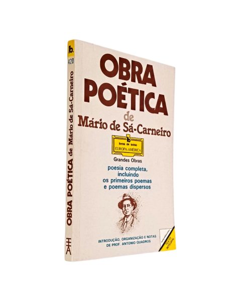 OBRA POÉTICA DE MÁRIO DE SÁ CARNEIRO