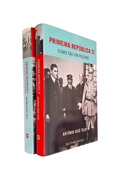 PRIMEIRA REPÚBLICA DE ANTÓNIO JOSÉ TELO
