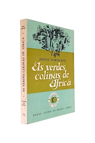 VERDES COLINAS DE ÁFRICA DE ERNEST HEMINGWAY