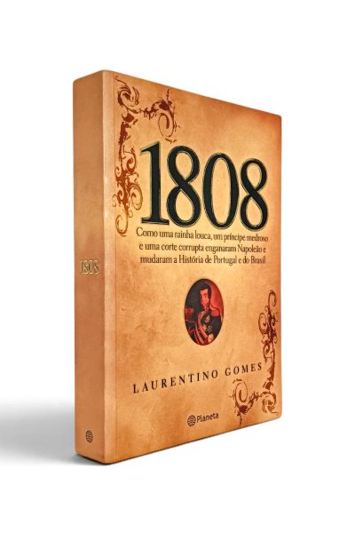 1808 de Laurentino Gomes