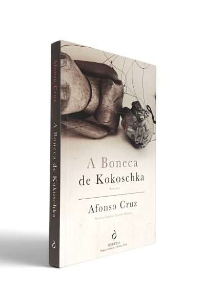 Boneca de Kokoschka de Afonso Cruz