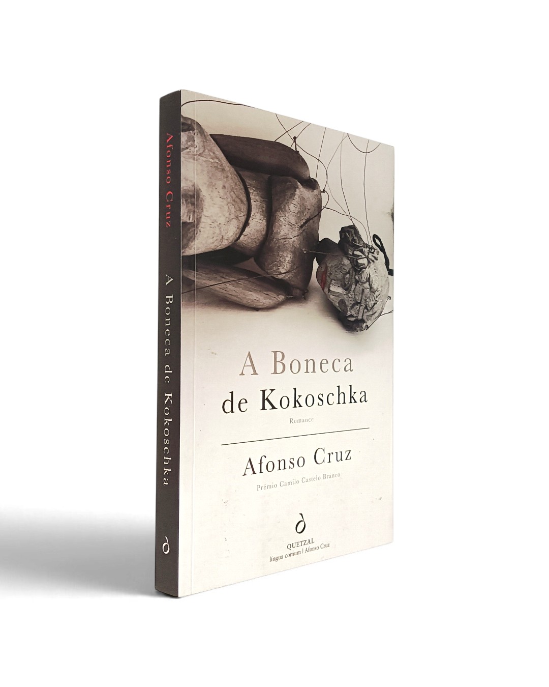 Boneca de Kokoschka de Afonso Cruz