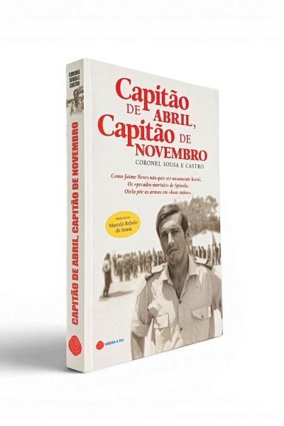 Capitão de Abril Capitão de Novembro de Coronel Sousa e Castro