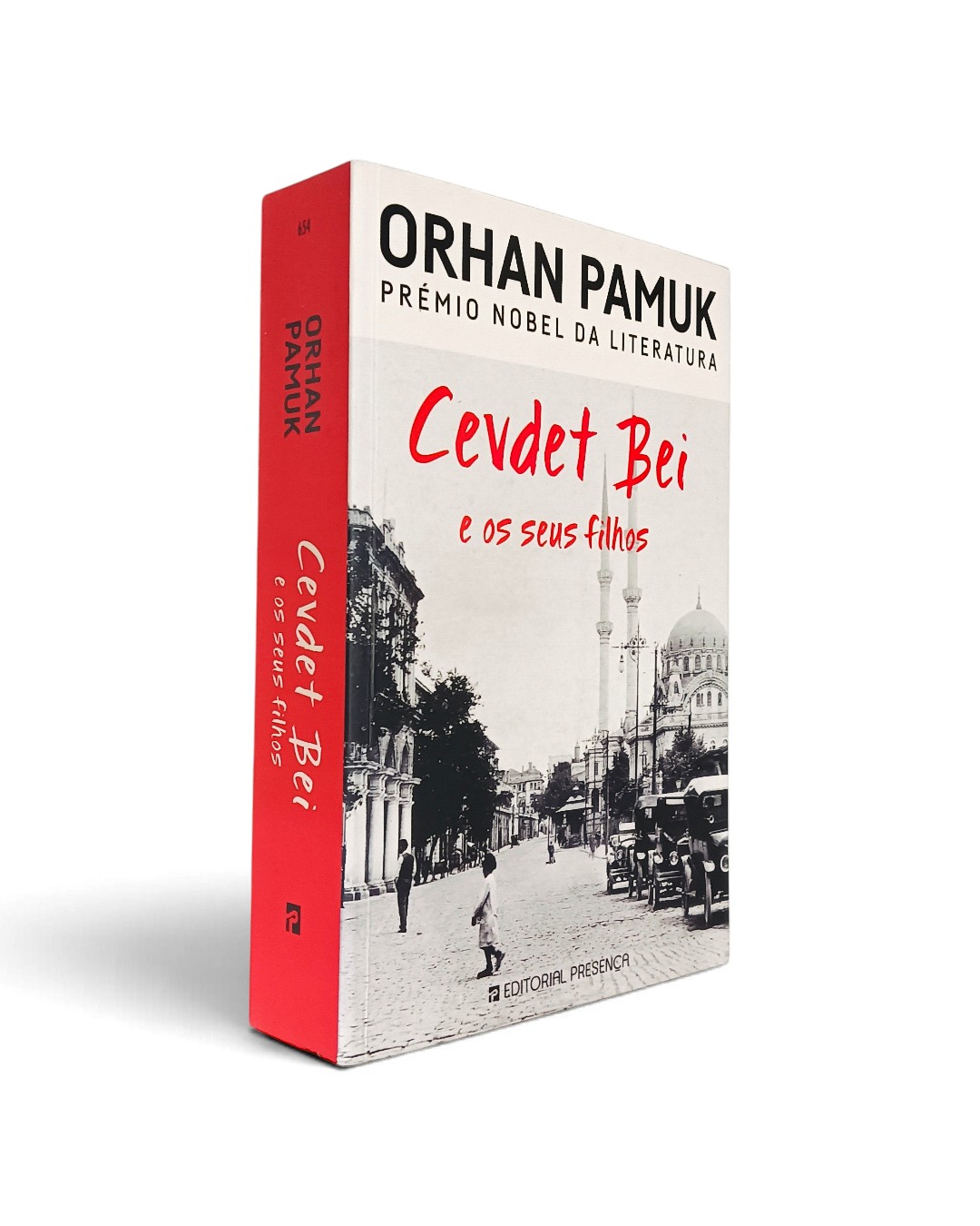 Cevdet Bei e os seus Filhos de Orhan Pamuk