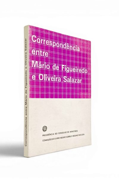 Correspondência entre Mário de Figueiredo e Oliveira Salazar