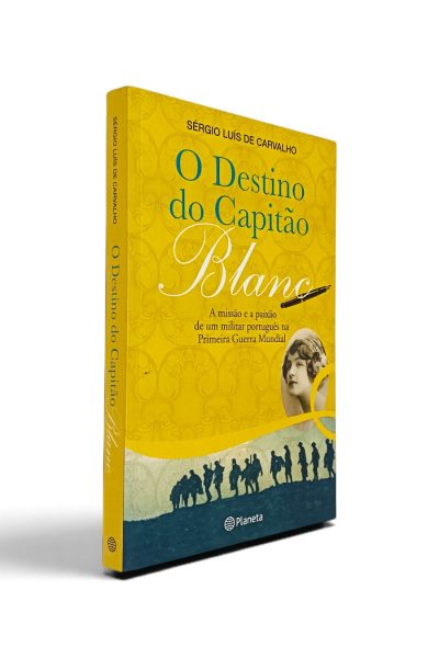 Destino do Capitão Blanc de Sérgio Luís de Carvalho