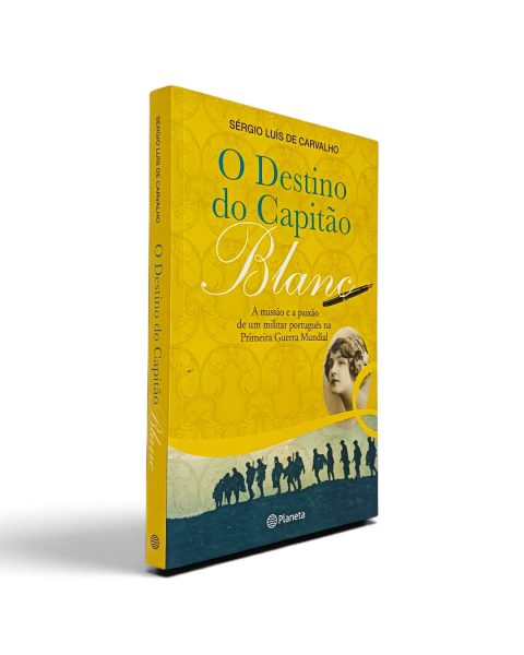 Destino do Capitão Blanc de Sérgio Luís de Carvalho