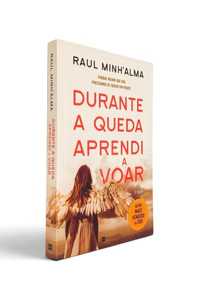 Durante a Queda Aprendi a Voar de Raul Minh'Alma