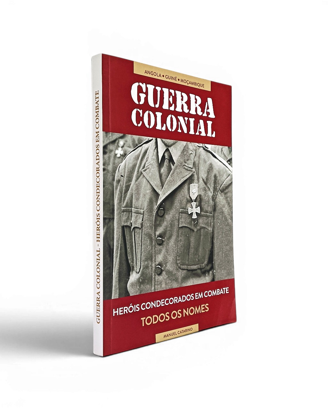 Guerra Colonial de Manuel Catarino