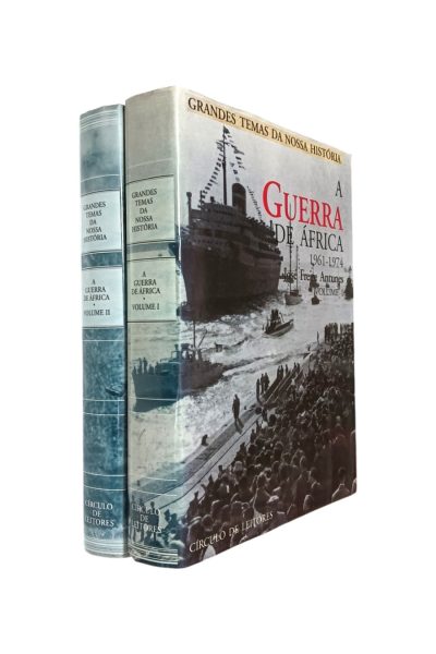 Guerra de África de José Freire Antunes (180)
