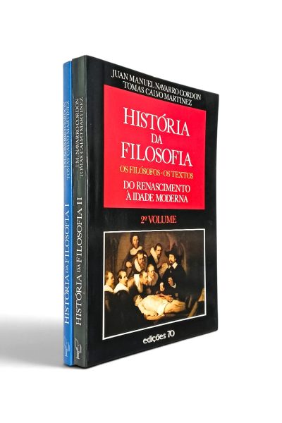História da Filosofia de Juan Manuel Navarro Cordon