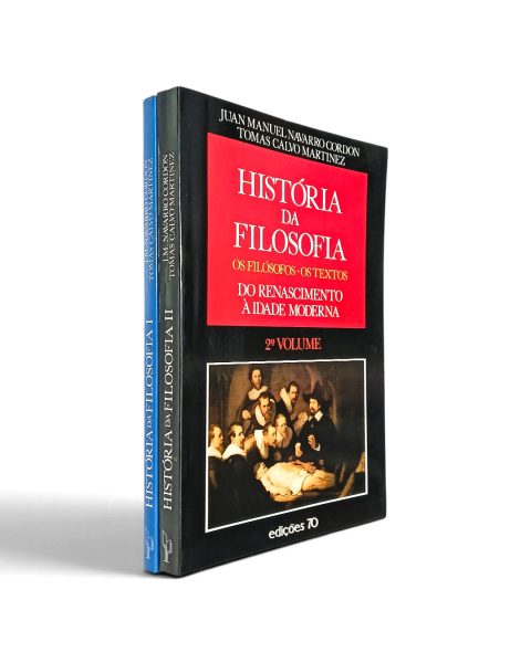 História da Filosofia de Juan Manuel Navarro Cordon