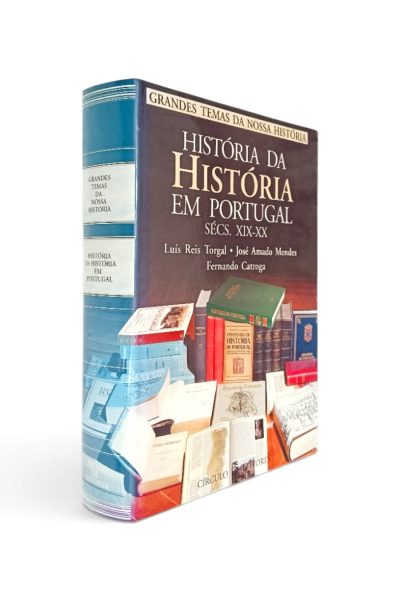 História da História em Portugal de Luís Reis Torgal (180) (Falta Fotografia)