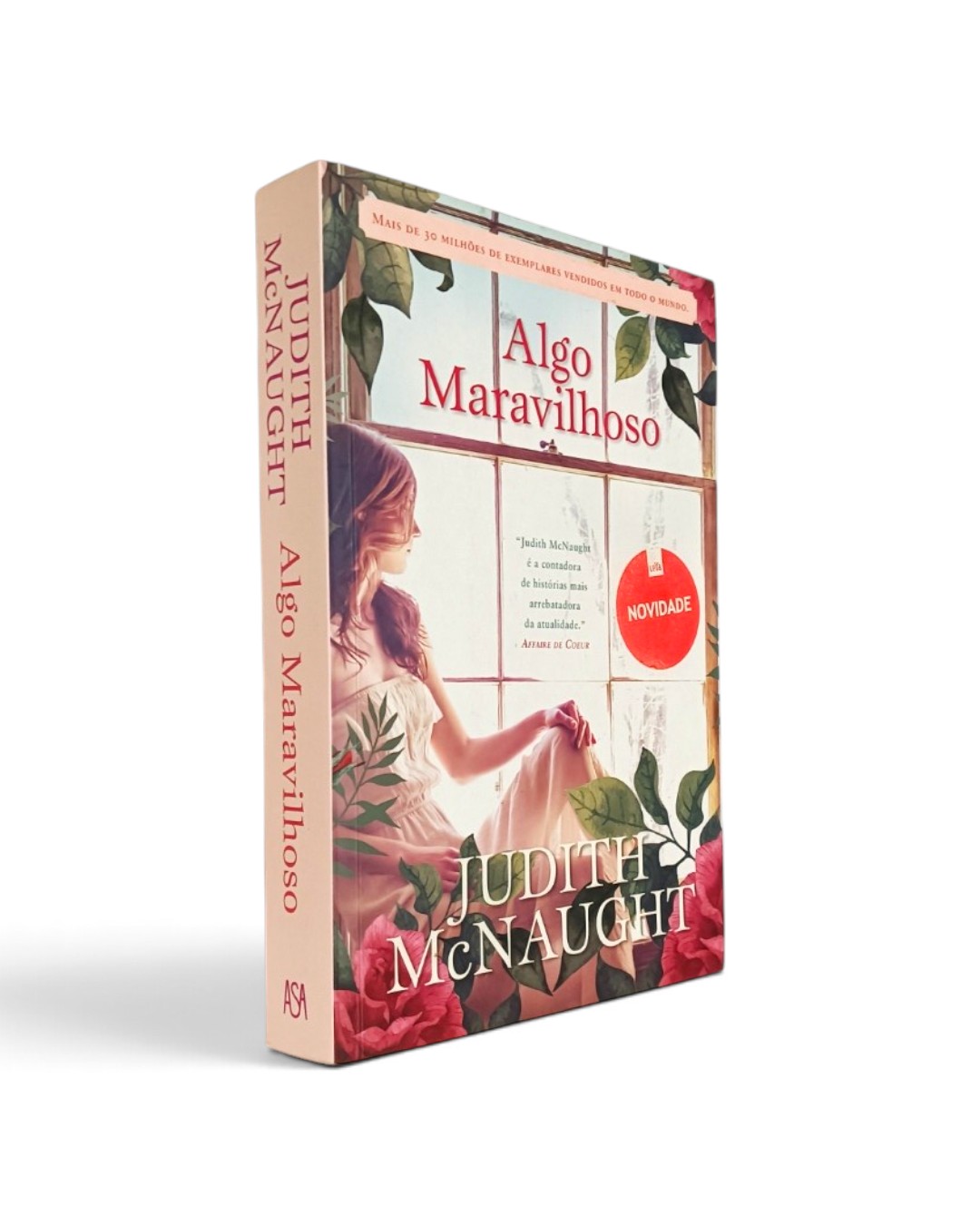 Algo Maravilhoso de Judith McNaught