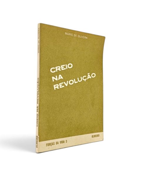 Creio na Revolução de Mário de Oliveira