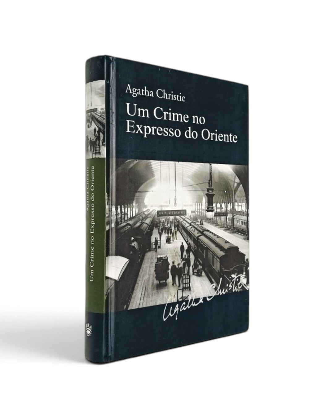 Crime no Expresso do Oriente de Agatha Christie