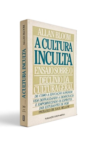 Cultura Inculta de Allan Bloom