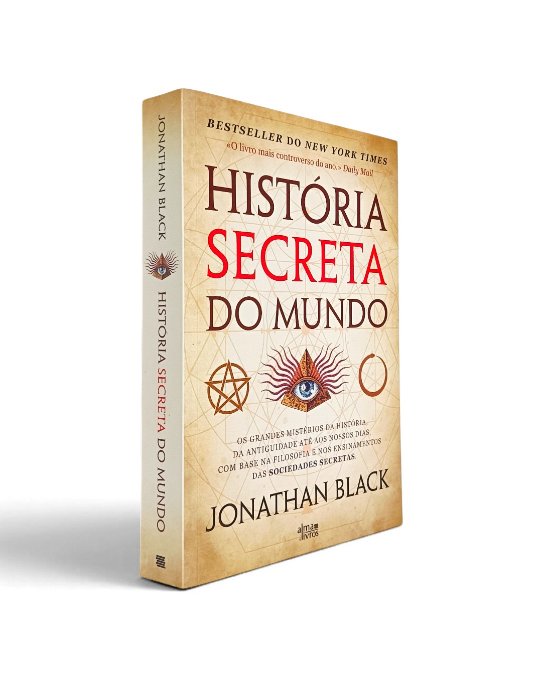 História Secreta do Mundo de Jonathan Black