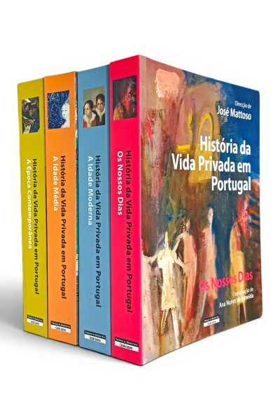 História da Vida Privada em Portugal de José Mattoso