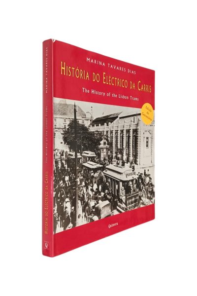 História do Eléctrico da Carris de Marina Tavares Dias