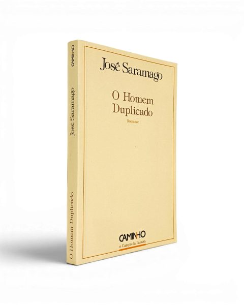 Homem Duplicado de José Saramago