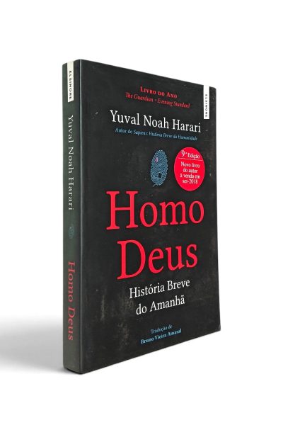 Homo Deus de Yuval Noah Harari