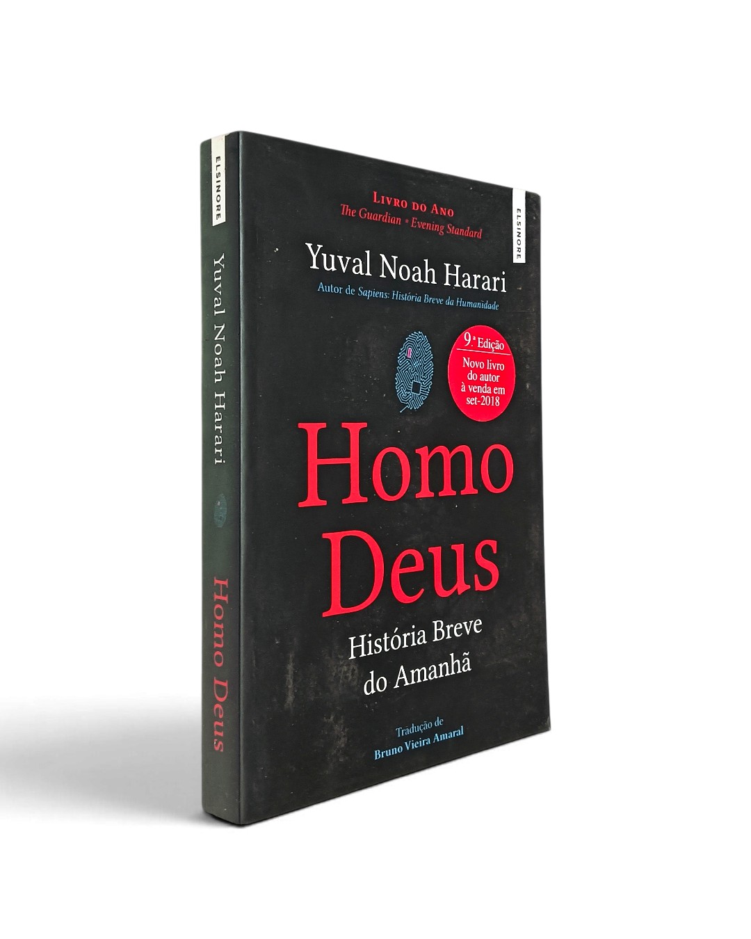Homo Deus de Yuval Noah Harari