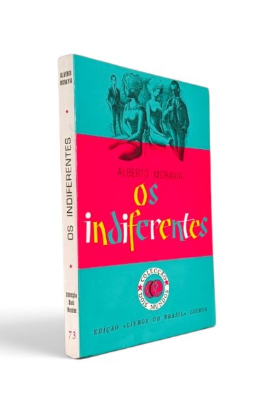 Indiferentes de Alberto Moravia
