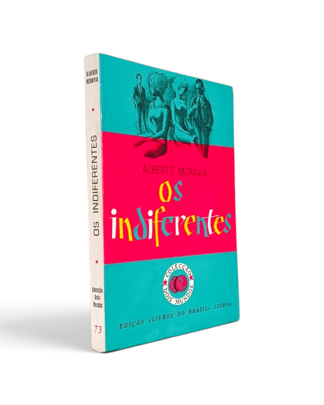 Indiferentes de Alberto Moravia