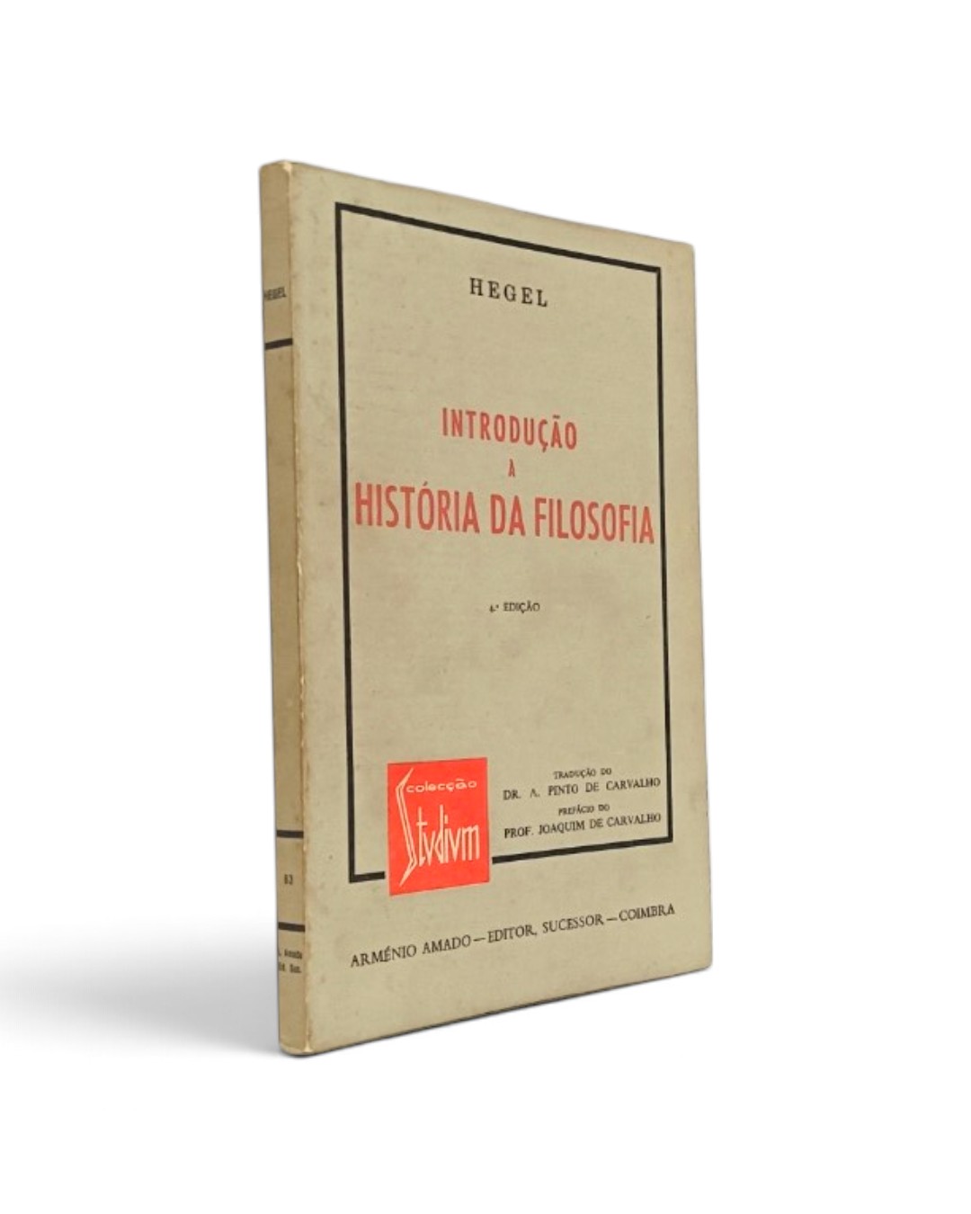 Introdução à História da Filosofia de Hegel