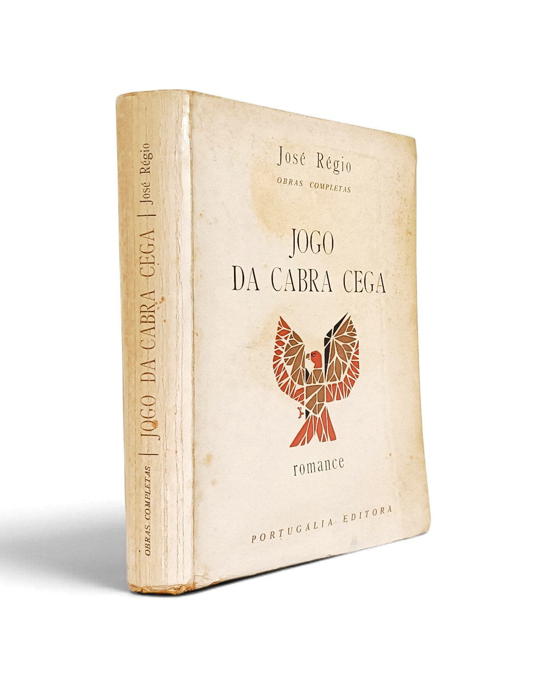 Jogo da Cabra Cega de José Régio