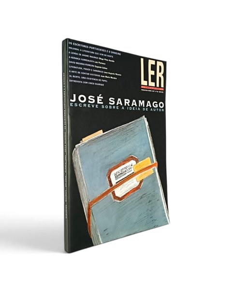 José Saramago Escreve sobre a Ideia de Autor