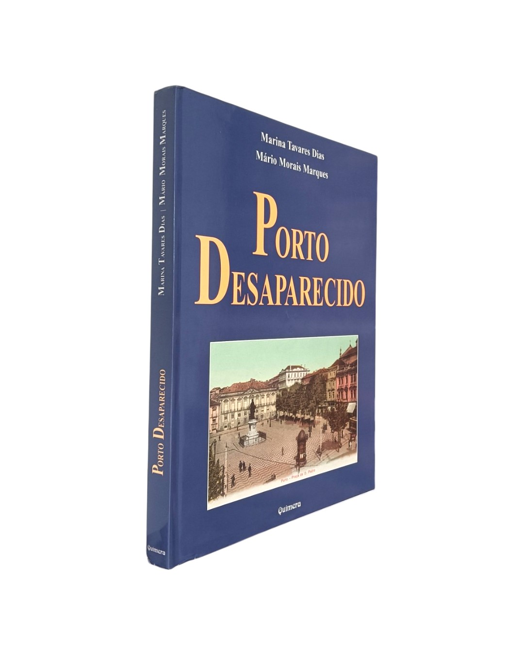 Porto Desaparecido de Marina Tavares Dias