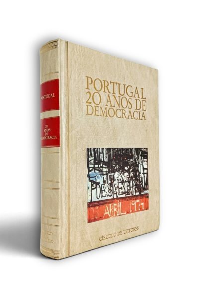 Portugal 20 Anos da Democracia de António Reis (211) CAPA